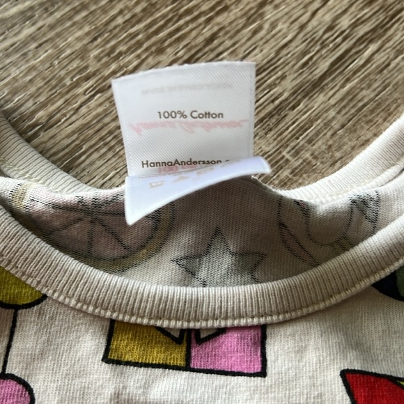 Hanna Andersson Falalala Christmas Dress size 4 - Picture 5 of 5